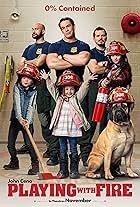 John Leguizamo, Finley Rose Slater, John Cena, Keegan-Michael Key, Brianna Hildebrand, and Christian Convery in Playing with Fire (2019)