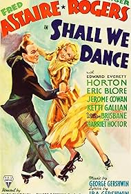 Fred Astaire and Ginger Rogers in Shall We Dance (1937)