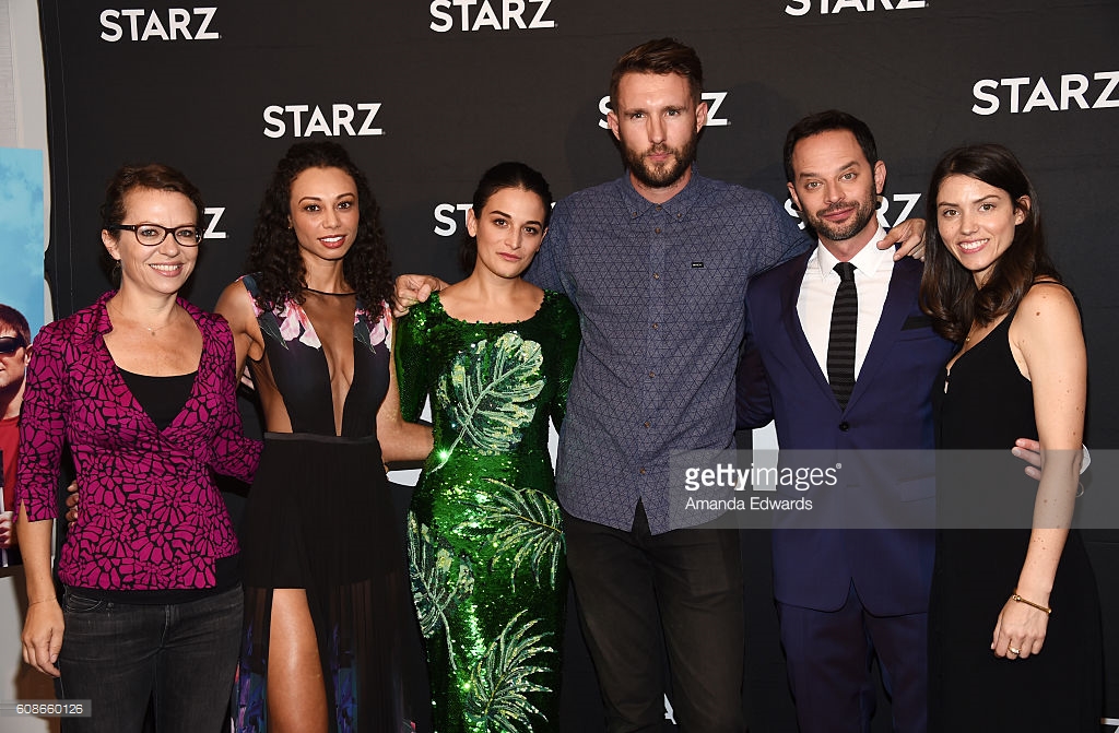 My Blind Brother LA premiere with writer/director Sophie Goodhart, Heidi Lewandowski, Jenny Slate, Charlie Hewson, Nick Kroll, Talia Tabin