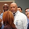 James Pickens Jr., Chandra Wilson, Kelly McCreary, and Stefania Spampinato in Grey's Anatomy (2005)