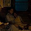 Mary J. Blige, Rob Morgan, Frankie Smith, Joshua J. Williams, and Kennedy Derosin in Mudbound (2017)