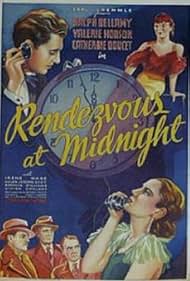 Ralph Bellamy, Valerie Hobson, and Irene Ware in Rendezvous at Midnight (1935)