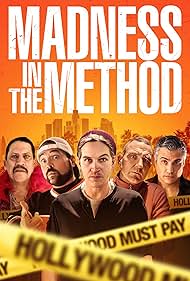 Danny Trejo, Kevin Smith, Vinnie Jones, Jaime Camil, and Jason Mewes in Madness in the Method (2019)