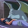 Bill Fagerbakke and Salli Richardson-Whitfield in Gargoyles (1994)