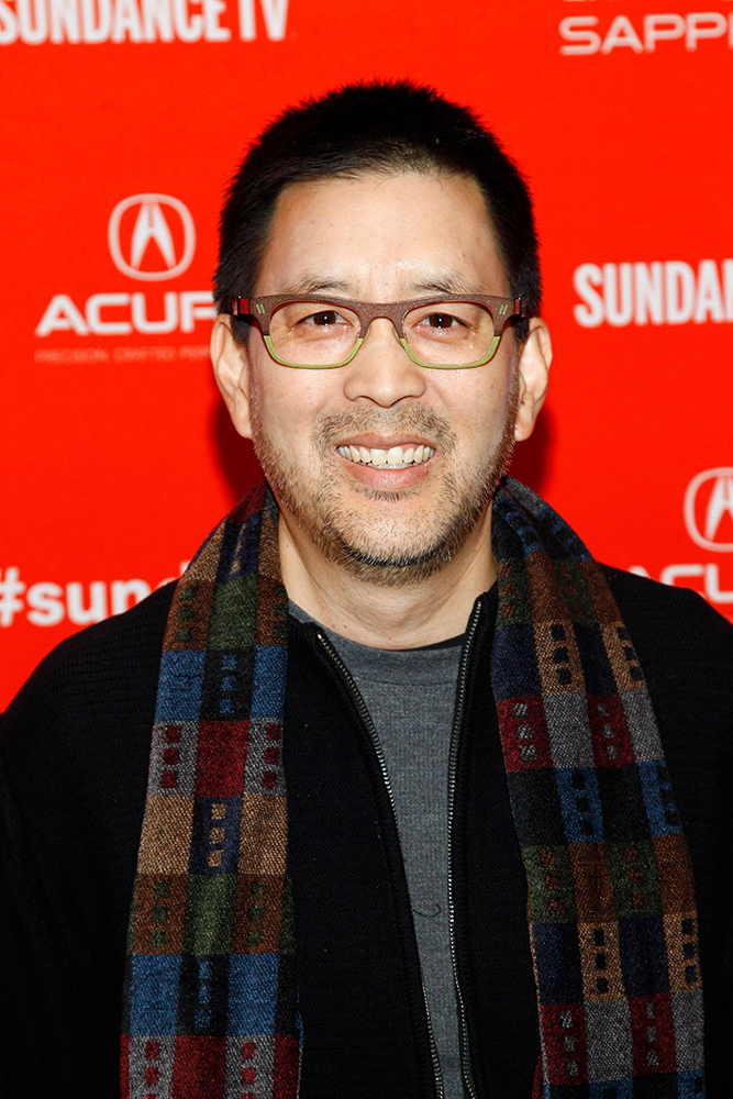 Actor Scott Takeda attends "The Tale" premiere during the 2018 Sundance Film Festival at the Eccles Center Theatre in Park City, Utah