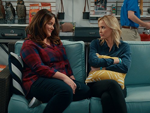 Leslie Bibb and Katy Mixon Greer in American Housewife (2016)