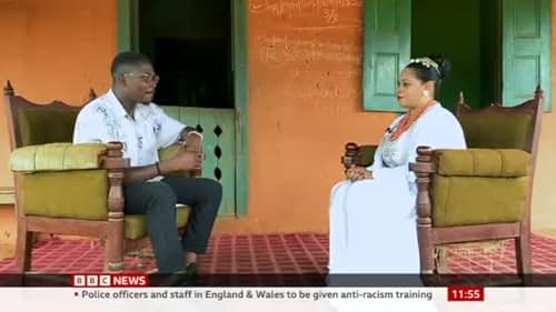 Various news reports on Her Majesty Queen Angelique-Monet from "BBC Africa What's New," "BBC World News,"  BBC "Focus On Africa,"  "BBC World Impact,"  "BBC News",  "BBC Afrique",  and "BBC International Television Station Partners"