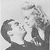 Victor Mature and Betty Grable in I Wake Up Screaming (1941)