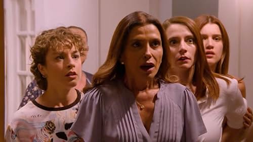 Fernanda Finsterbusch, Carolina Arregui, Magdalena Müller, and Nathalia Aragonese in La desaparición de Julián Mardones (2023)