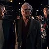 Victor Garber, Brandon Routh, and Franz Drameh in Legends of Tomorrow (2016)