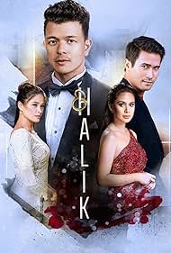 Jericho Rosales, Sam Milby, Yen Santos, and Yam Concepcion in Halik (2018)