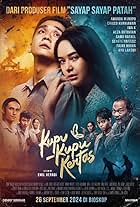 Samo Rafael, Fajar Nugra, Reza Oktovian, Ony Serojawati Hafiedz, Ayu Laksmi, Iwa K., Chicco Kurniawan, and Amanda Manopo in Kupu-Kupu Kertas (2024)