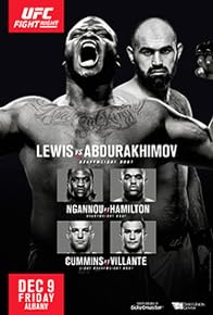 Primary photo for UFC Fight Night: Lewis vs. Abdurakhimov