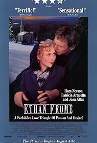 Patricia Arquette and Liam Neeson in Ethan Frome (1992)