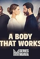 Yehuda Levi, Gal Malka, Lior Raz, and Rotem Sela in A Body That Works (2023)