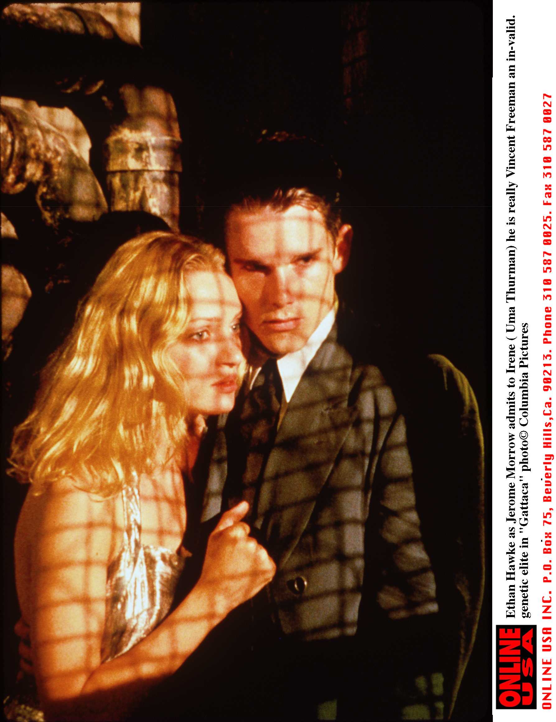 Ethan Hawke and Uma Thurman