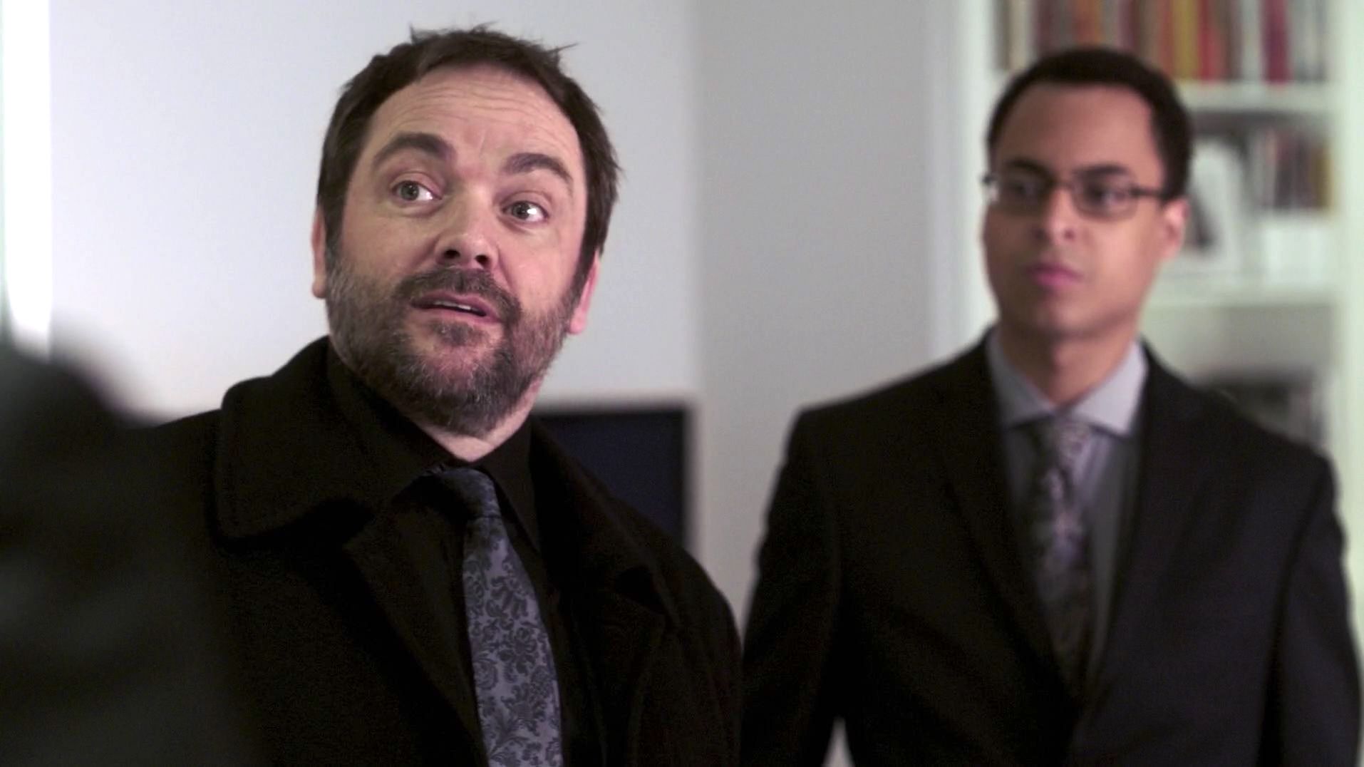 Mark Sheppard and Jesse Reid in Supernatural (2005)