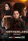 Arlen Aguayo Stewart, BJ Harrison, Linda Ko, Catherine Lough Haggquist, Diana Pavlovská, Lyne Renée, Demetria McKinney, Sarah Yarkin, Tony Giroux, Amalia Holm, Taylor Hickson, Jessica Sutton, Mellany Barros, Kylee Brown, Ess Hödlmoser, and Ashley Nicole Williams in Motherland: Fort Salem (2020)