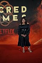 Malishka Mendonsa at an event for Sacred Games (2018)