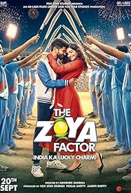 Sonam Kapoor and Dulquer Salmaan in The Zoya Factor (2019)