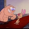 Michael Pataki and John Kricfalusi in The Ren & Stimpy Show (1991)