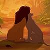 Matthew Broderick and Moira Kelly in The Lion King 1½ (2004)