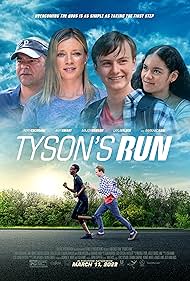 Amy Smart, Major Dodson, Barkhad Abdi, and Layla Felder in Tyson's Run (2022)