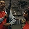 Marion Ramsey and Michael Winslow in Lavalantula (2015)