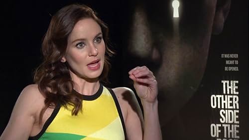 Other Side Of The Door: Sarah Wayne Callies On What Attracted Her To The Role (Taiwanese Subtitled)