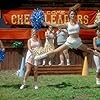 Teri Weigel, Lucinda Dickey, Leif Garrett, Lorie Griffin, Travis McKenna, and Betsy Russell in Cheerleader Camp (1988)