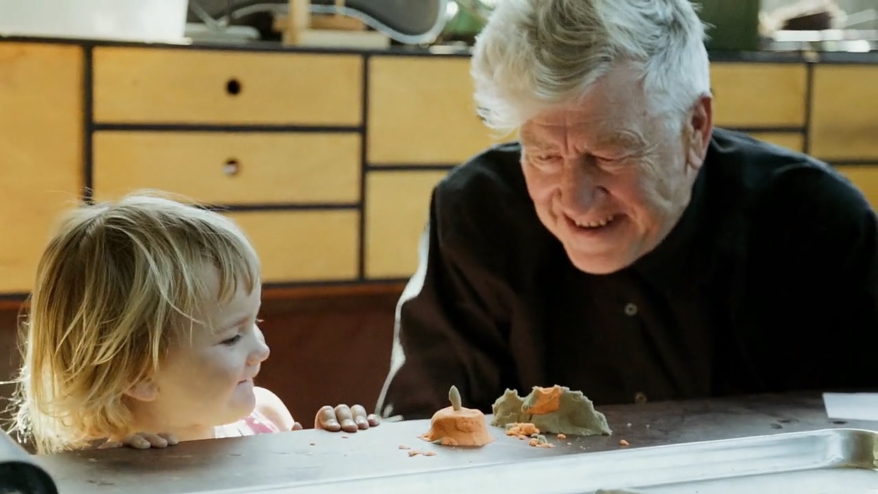 David Lynch and Lula Lynch in David Lynch: The Art Life (2016)