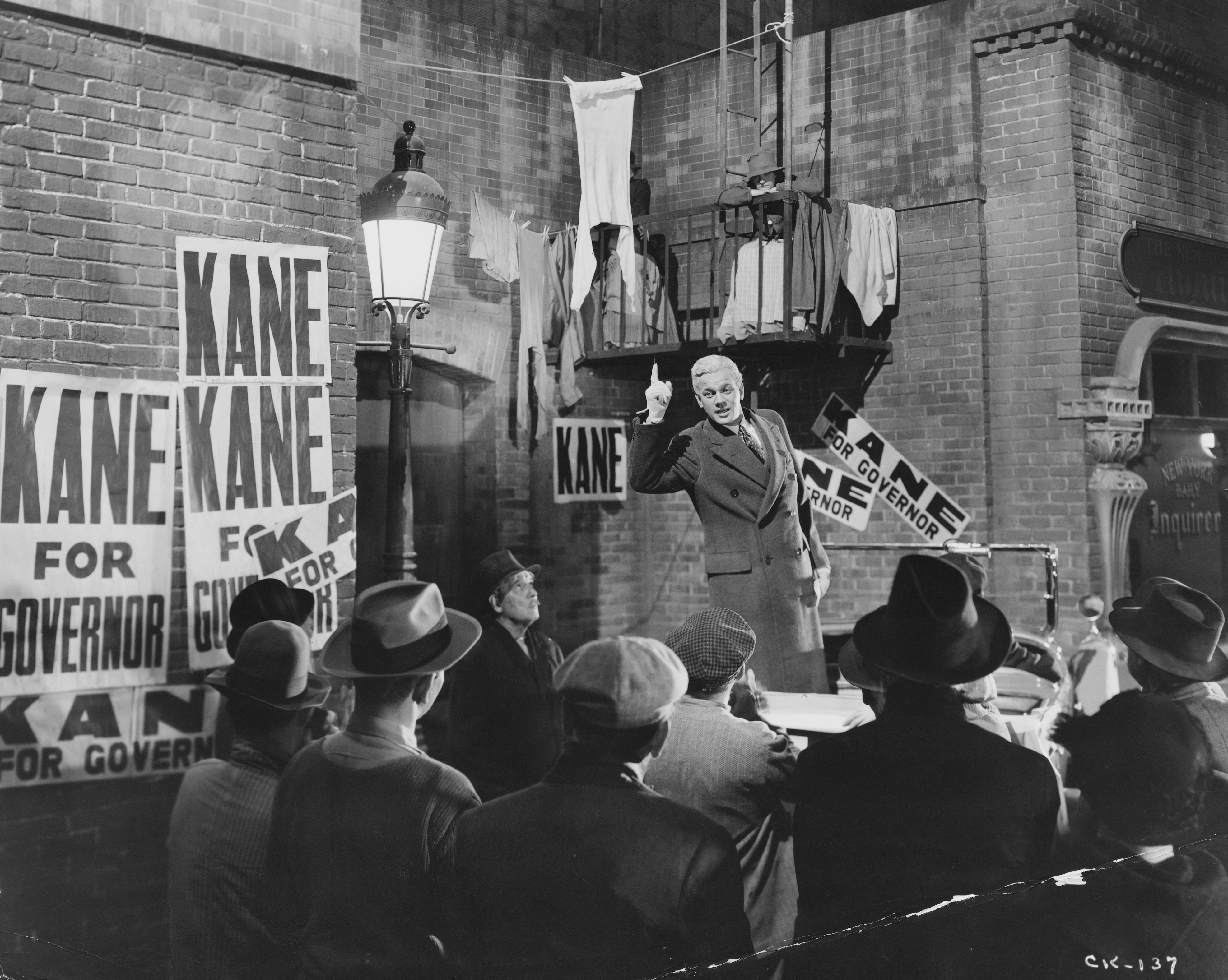 Orson Welles and Joseph Cotten in Citizen Kane (1941)