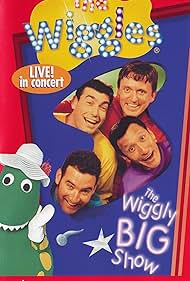 Leanne Ashley, Murray Cook, Jeff Fatt, Anthony Field, and Greg Page in The Wiggles: The Wiggly Big Show (1999)