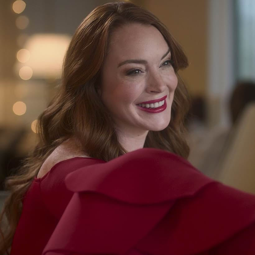 Lindsay Lohan in Falling for Christmas (2022)