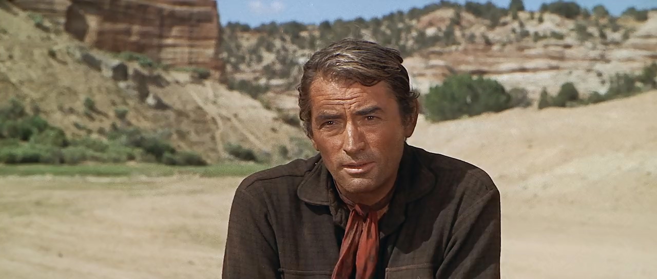 Gregory Peck in Mackenna's Gold (1969)