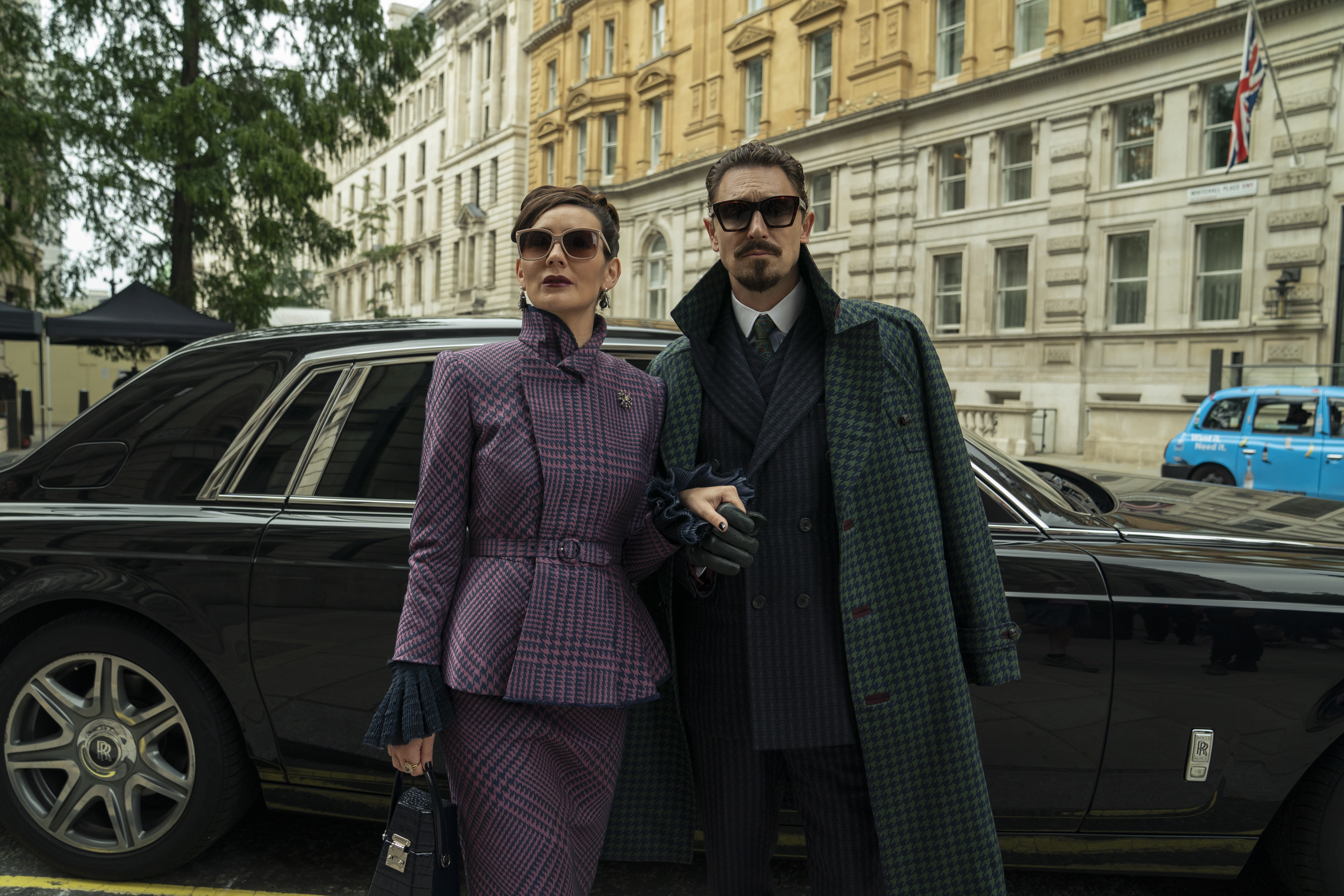 JJ Feild and Claire Cooper in The Creation of a Thousand Forests (2022)