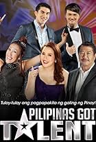 Kris Aquino, Billy Crawford, AiAi Delas Alas, Luis Manzano, and Freddie M. Garcia in Pilipinas Got Talent (2010)