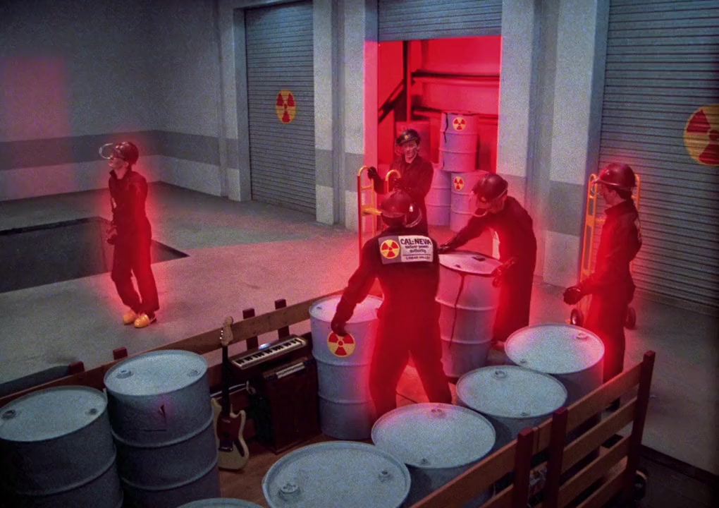 Devo in Human Highway (1982)