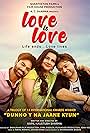 Kitu Gidwani, Kapil Kaustubh Sharma, and Yuvraaj Parashar in Love Is Love (2024)