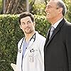 Lorenzo Caccialanza and Giacomo Gianniotti in Grey's Anatomy (2005)