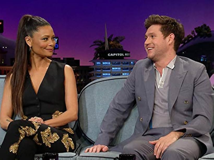 Thandiwe Newton and Niall Horan in Niall Horan/Thandie Newton (2020)