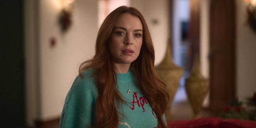 Lindsay Lohan in Falling for Christmas (2022)