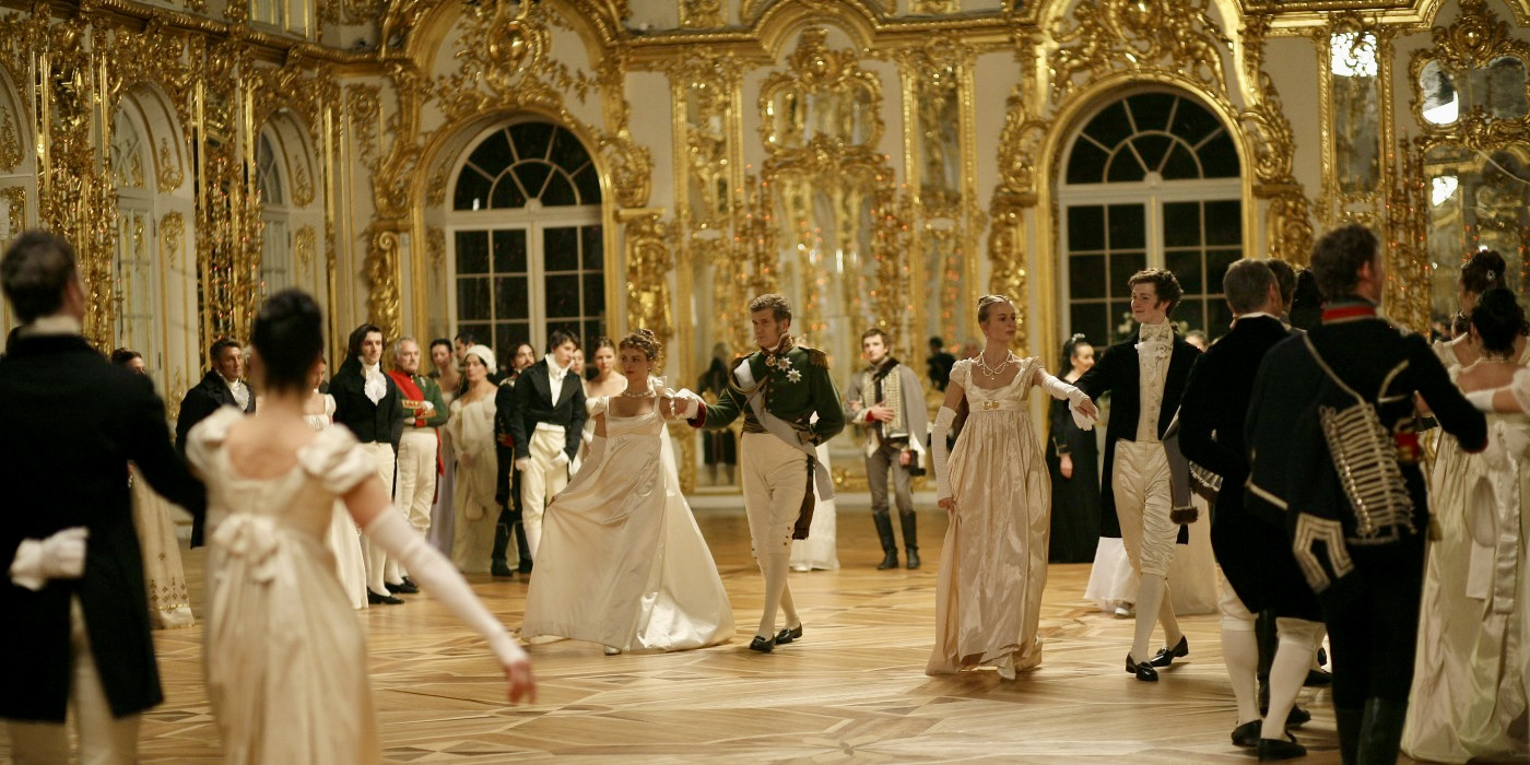 Igor Kostolevskiy and Violante Placido in War and Peace (2007)