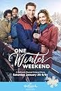 Rukiya Bernard, Taylor Cole, Dewshane Williams, and Jack Turner in One Winter Weekend (2018)