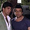 Akshay Kumar and Paresh Rawal in Mohra (1994)