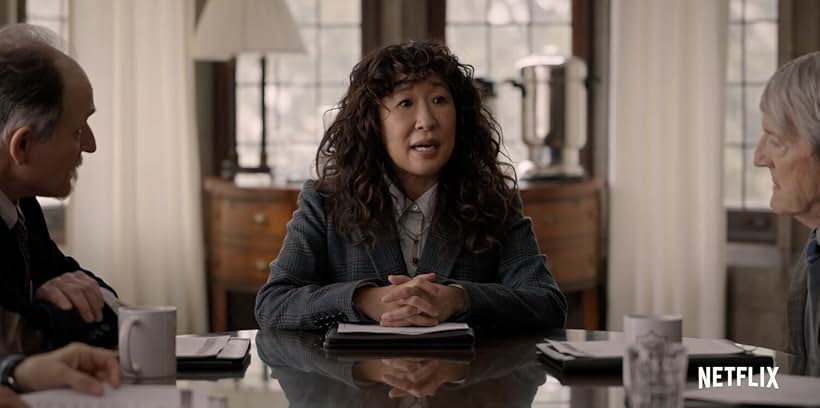 Sandra Oh in The Chair (2021)