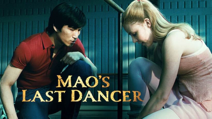 Amanda Schull and Chi Cao in Mao's Last Dancer (2009)