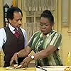 Sherman Hemsley and Isabel Sanford in All in the Family (1971)