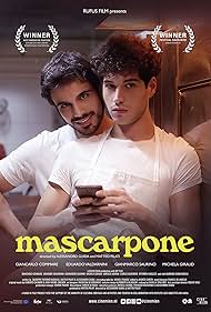 Giancarlo Commare and Gianmarco Saurino in Mascarpone (2021)