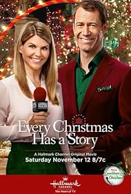 Colin Ferguson and Lori Loughlin in Every Christmas Has a Story (2016)